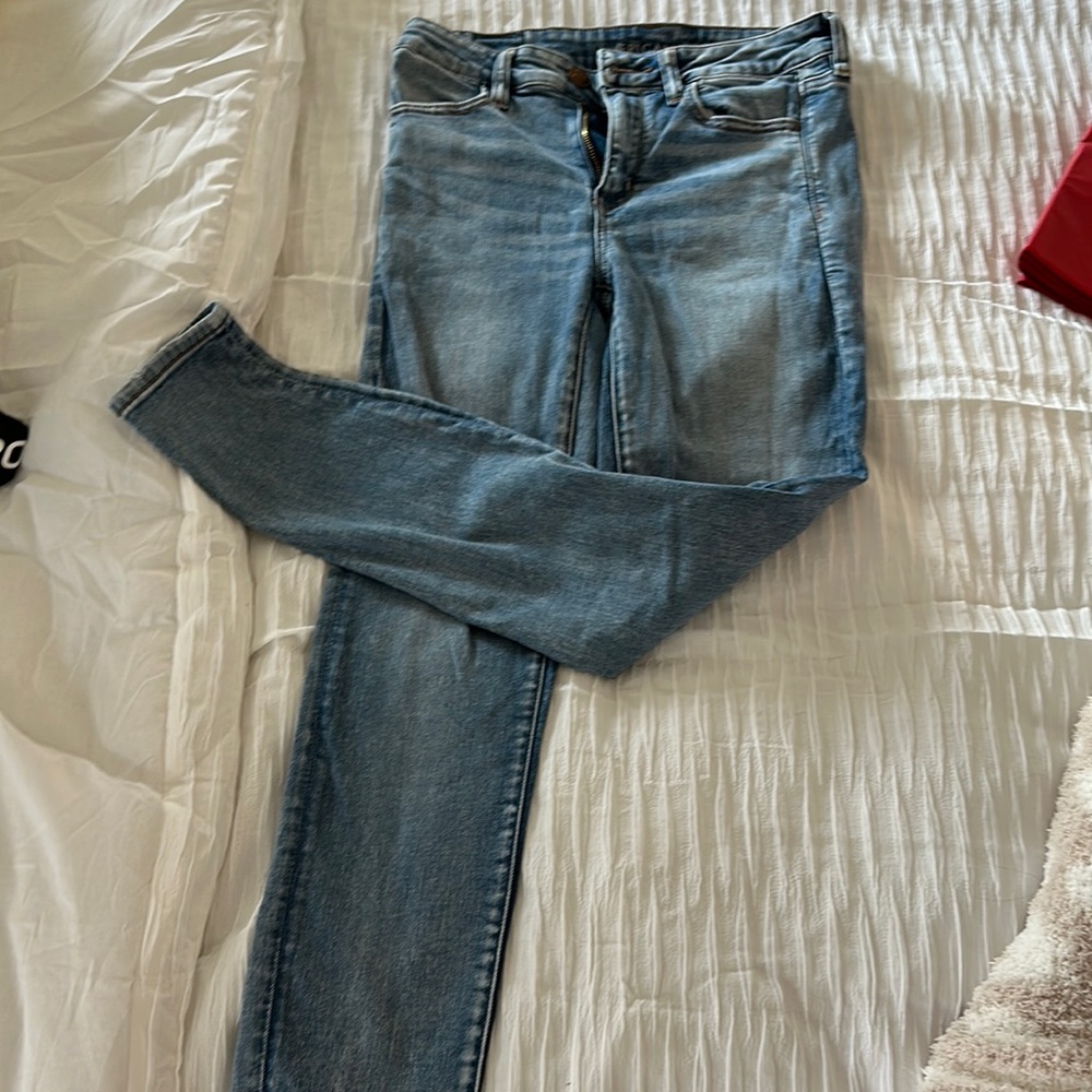American eagle skinny jeans